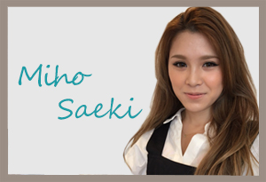 ネイリスト 佐伯美歩